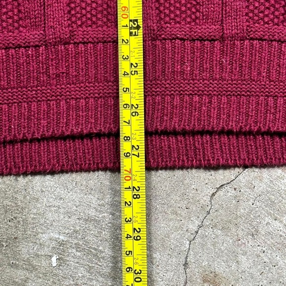 Vintage pattern knit sweater vanw - Picture 6 of 6